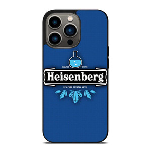 HEISENBERG BREAKING BAD iPhone 13 Pro Case Cover