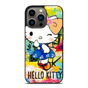 HELLO KITTY ART iPhone 13 Pro Case Cover
