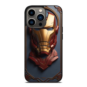 HERO IRON MAN CRAFT FACE iPhone 13 Pro Case Cover