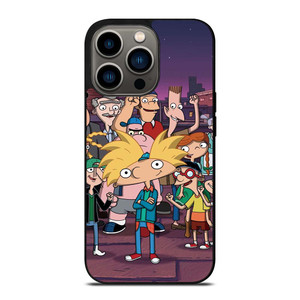HEY ARNOLD CARTOON iPhone 13 Pro Case Cover