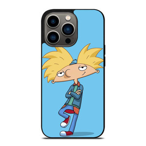 HEY ARNOLD CARTTOON iPhone 13 Pro Case Cover