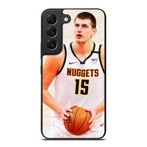 NIKOLA JOKIC DENVER NUGGETS 4 Samsung Galaxy S22 Plus Case Cover