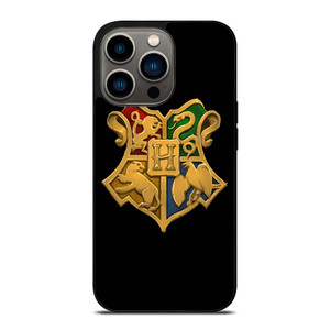 HOGWARTS HARRY POTTER LOGO iPhone 13 Pro Case Cover