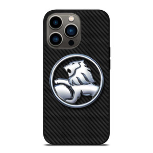 HOLDEN LOGO CARBON iPhone 13 Pro Case Cover