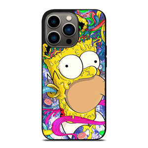 HOMER THE SIMPSONS ART iPhone 13 Pro Case Cover