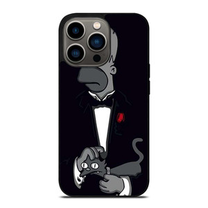 HOMER THE SIMPSONS iPhone 13 Pro Case Cover
