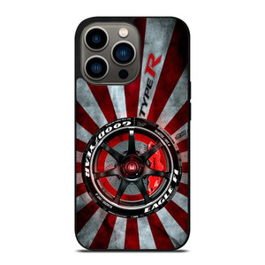 HONDA CIVIC TYPE R WHEELS iPhone 13 Pro Case Cover