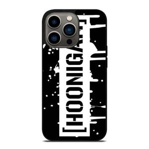 HOONIGAN RACING BRUSHED LOGO iPhone 13 Pro Case Cover