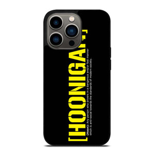 HOONIGAN RACING iPhone 13 Pro Case Cover