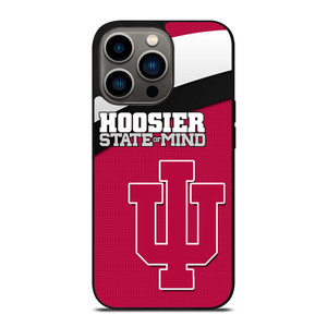 HOOSIER STATE OF MIND INDIANA NFL iPhone 13 Pro Case Cover HOOSIER STATE OF MIND INDIANA NFL iPhone 13 Pro Case Cover