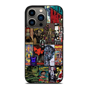 HORROR MOVIE COLLAGE iPhone 13 Pro Case Cover