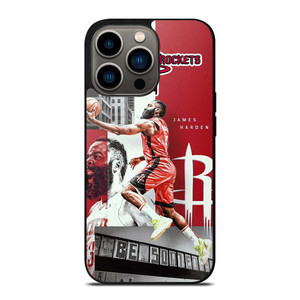HOUSTON ROCKETS JAMES HARDEN 13 NBA iPhone 13 Pro Case Cover