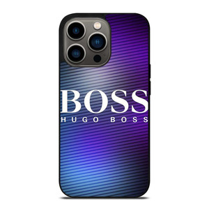 HUGO BOSS GRADIENT LOGO iPhone 13 Pro Case Cover