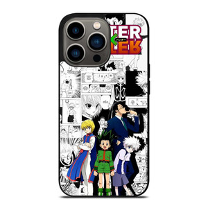 HUNTER X HUNTER COMIC BOOKS iPhone 13 Pro Case Cover