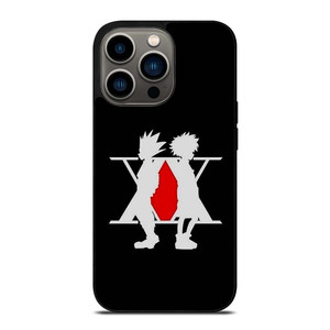 HUNTER X HUNTER SILLOUET iPhone 13 Pro Case Cover