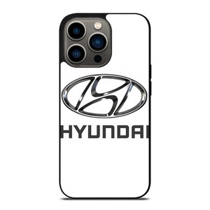 HYUNDAI MOTORS WHITE iPhone 13 Pro Case Cover HYUNDAI MOTORS WHITE iPhone 13 Pro Case Cover