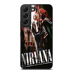 NIRVANA ROCK BAND Samsung Galaxy S22 Plus Case Cover NIRVANA ROCK BAND Samsung Galaxy S22 Plus Case Cover
