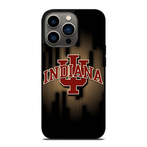 INDIANA HOOSIERS UNIVERSITY LOGO iPhone 13 Pro Case Cover