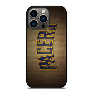 INDIANA PACERS BASKETBALL COURT LOGO iPhone 13 Pro Case Cover