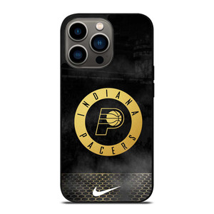 INDIANA PACERS GOLD LOGO iPhone 13 Pro Case Cover