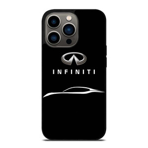 INFINITI CARS SILHOUETTE iPhone 13 Pro Case Cover