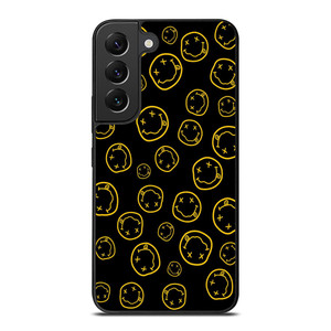 NIRVANA ROCK ICON PATTERN Samsung Galaxy S22 Plus Case Cover