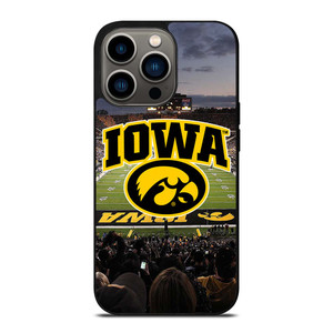 IOWA HAWKEYES FOOTBALL iPhone 13 Pro Case Cover