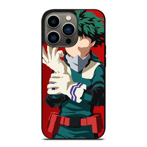 IZUKU MIDORIYA MY HERO ACADEMIA iPhone 13 Pro Case Cover
