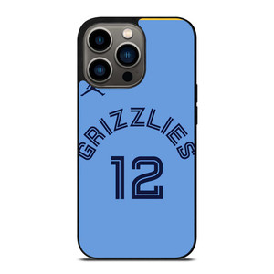JA MORANT MEMPHIS GRIZZLIES KIT iPhone 13 Pro Case Cover