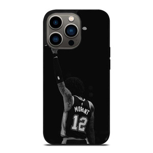 JA MORANT MEMPHIS GRIZZLIES NBA iPhone 13 Pro Case Cover