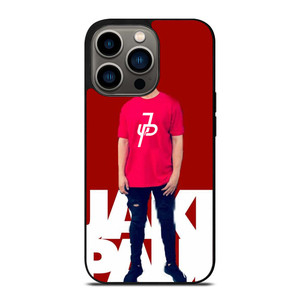 JAKE PAUL EVERYDAY BRO RED iPhone 13 Pro Case Cover