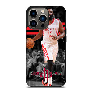 JAMES HARDEN 13 HOUSTON ROCKETS NBA iPhone 13 Pro Case Cover