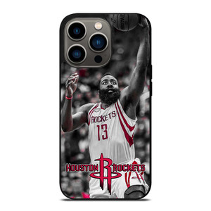 JAMES HARDEN DUNK HOUSTON ROCKETS iPhone 13 Pro Case Cover