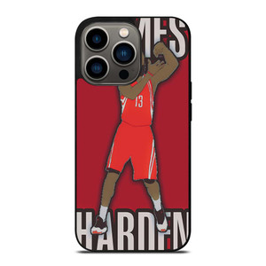 JAMES HARDEN HOUSTON ROCKETS CARTOON iPhone 13 Pro Case Cover