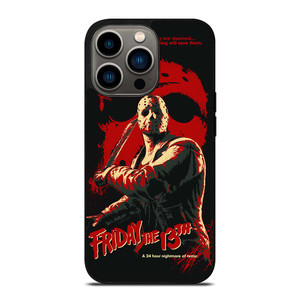 JASON FRIDAY THE 13TH POSTER iPhone 13 Pro Case Cover