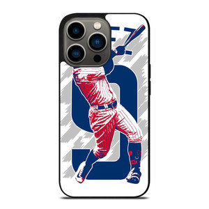 JAVIER BAEZ CHICAGO CUBS ART iPhone 13 Pro Case Cover