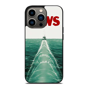 JAWS BOAT iPhone 13 Pro Case Cover