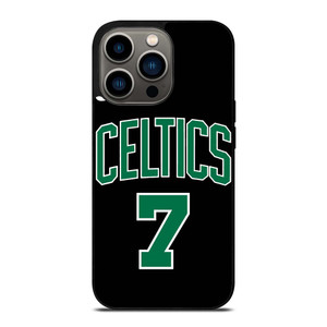JAYLEN BROWN BOSTON CELTICS BLACK iPhone 13 Pro Case Cover
