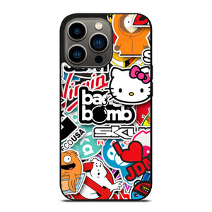 JDM STICKER BOMB  iPhone 13 Pro Case Cover