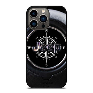 JEEP STEER COMPAS iPhone 13 Pro Case Cover