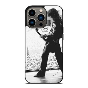 JIMMY PAGE LED ZEPPELIN GUITARIST iPhone 13 Pro Case Cover
