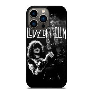 JIMMY PAGE LED ZEPPELIN iPhone 13 Pro Case Cover