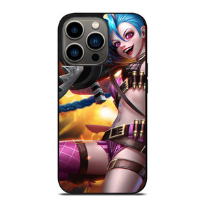 JINX LEAGUE OF LEGENDS iPhone 13 Pro Case Cover