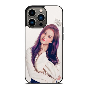 JISOO BLACKPINK PRINCESS iPhone 13 Pro Case Cover JISOO BLACKPINK PRINCESS iPhone 13 Pro Case Cover