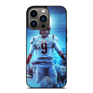JOE BURROW CINCINNATI BENGALS TIGER iPhone 13 Pro Case Cover