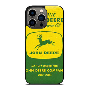 JOHN DEERE COMPANY LOGO iPhone 13 Pro Case Cover