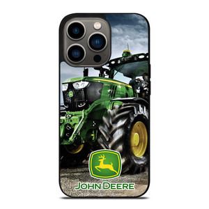 JOHN DEERE GREEN TRACTOR iPhone 13 Pro Case Cover