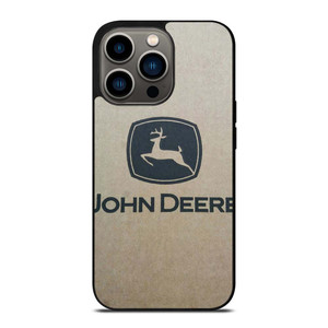 JOHN DEERE METAL LOGO iPhone 13 Pro Case Cover