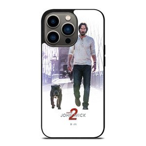 JOHN WICK CHAPTER 2 KEANU REEVES iPhone 13 Pro Case Cover
