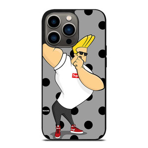 JOHNNY BRAVO CARTOON SUPREME iPhone 13 Pro Case Cover